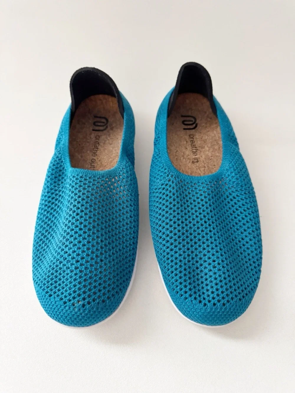 Mahabis Breathe Slipper Water Shoe US 9 Women's Blue Casual Comfort Mesh Summer - Picture 4 of 9